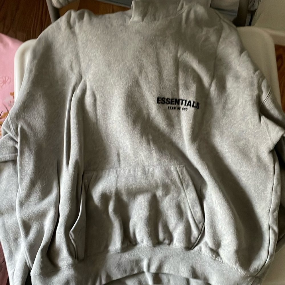 fear of god sweatshirt